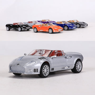 DCT 1:64 Spyker C12 Convertible Diecast Model – Rare Supercar MODCOLS