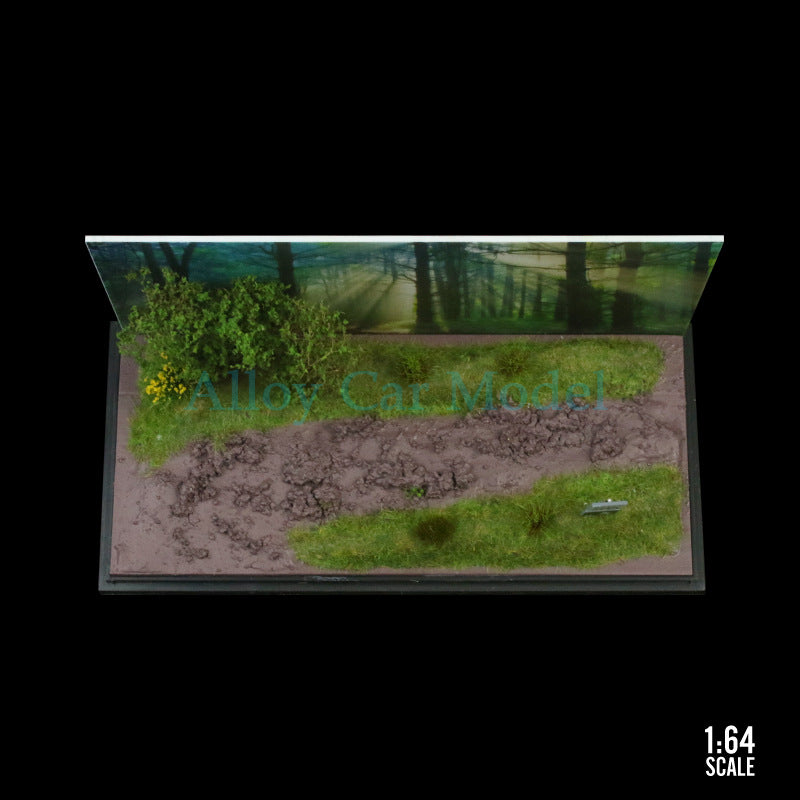 MoreArt 1:64 Into the Wild Forest Diorama Scene MODCOLS