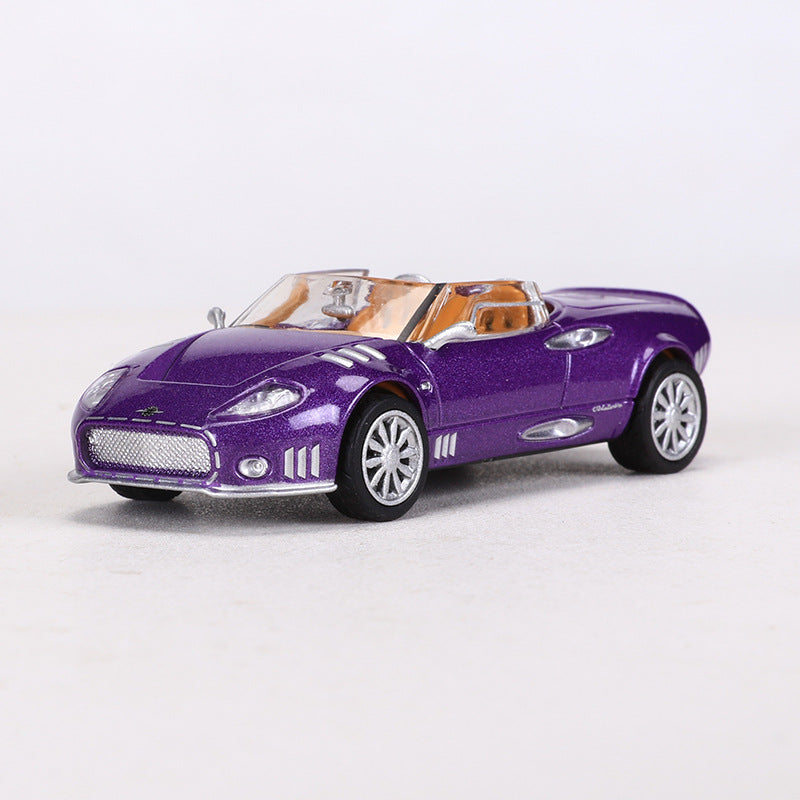 DCT 1:64 Spyker C12 Convertible Diecast Model – Rare Supercar MODCOLS