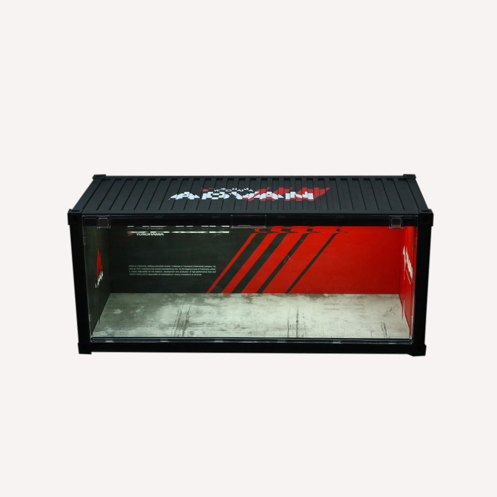 Time Box 1:64 20ft ADVAN Container Scene Model