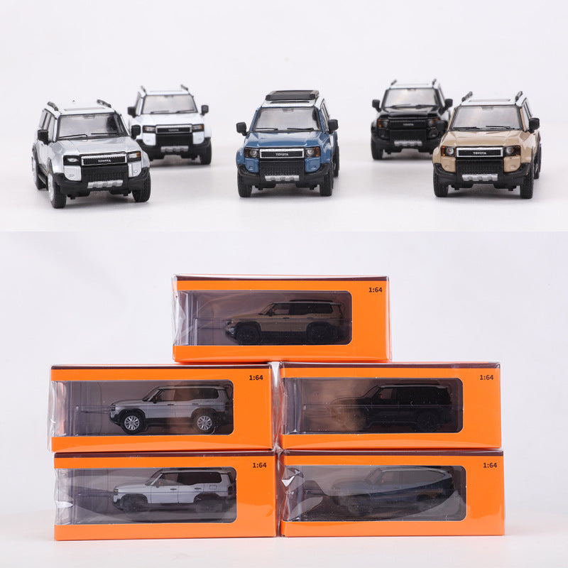 GCD 1:64 Toyota Land Cruiser Prado 250 Diecast Model – Rugged SUV Collectible MODCOLS