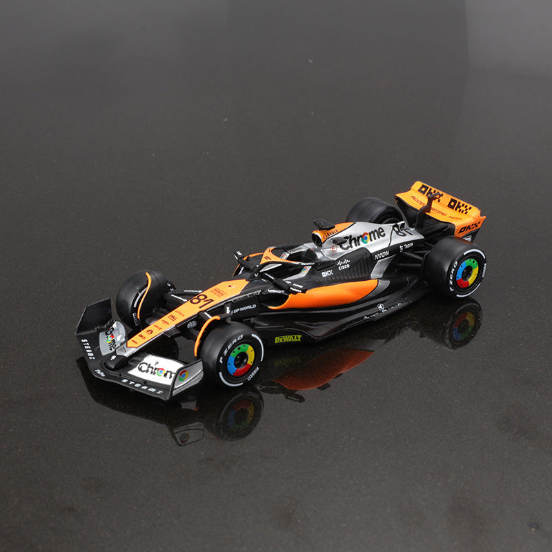 Bburago 1:43 McLaren MCL60 2023 F1 Die cast Model Car Formula 1 Collectible MODCOLS