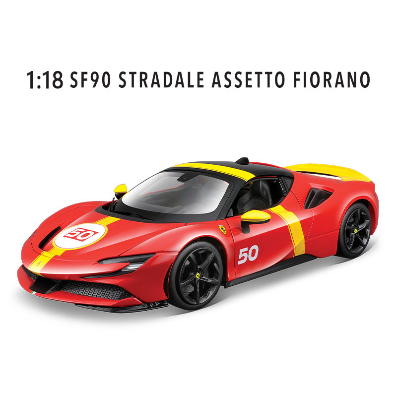 Bburago 1:18 Ferrari SF90 Diecast Model MODCOLS