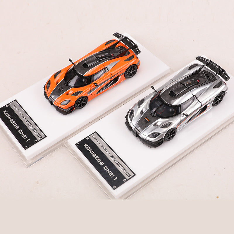 MJ 1:64 Koenigsegg One:1 Diecast Model MODCOLS
