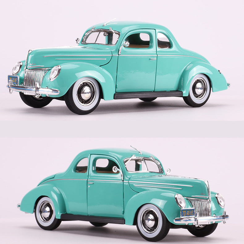 Maisto 1:18 1939 Ford Classic Vintage Car Diecast Model MODCOLS