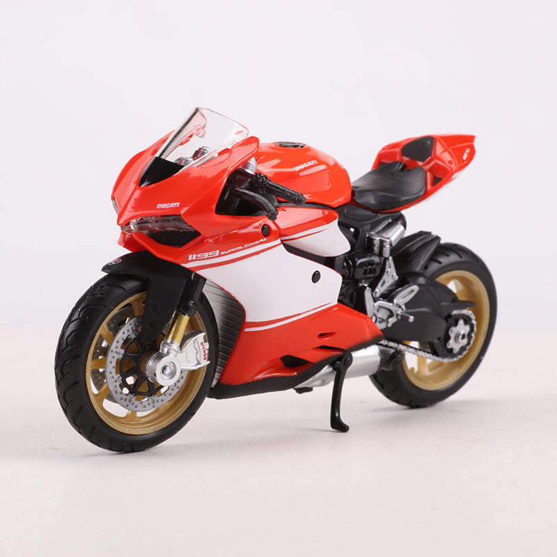 Maisto 1:18 Ducati 1199 Superleggera Motorcycle Diecast Model MODCOLS