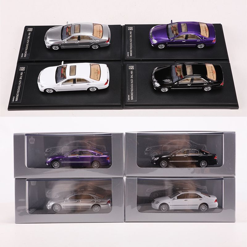 DCM 1:64 Toyota Crown 12th Gen Diecast Model – Classic JDM Collectible MODCOLS