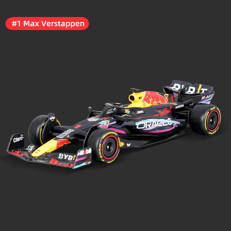 Bburago 1:43 Red Bull RB19 Miami GP 2023 F1 Diecast Model MODCOLS