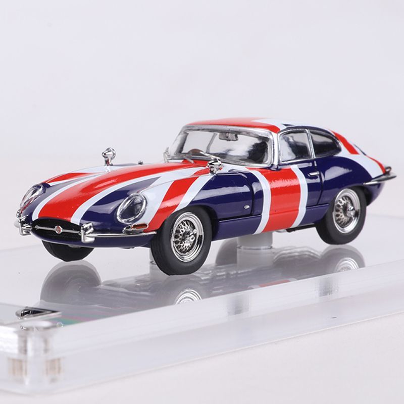 GFCC 1:64 Jaguar E Type Diecast Model Car MODCOLS