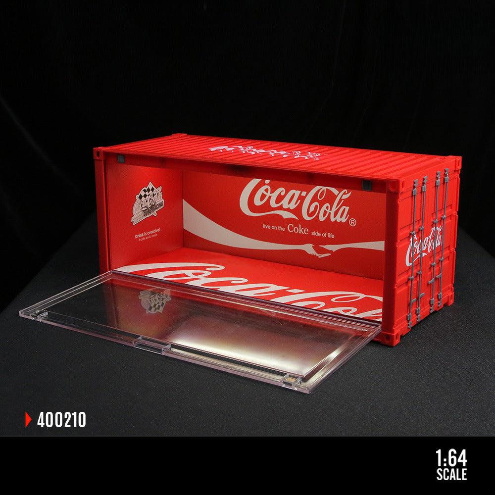 MoreArt Container Scenario – Coca Cola & Spoon Lighted Diorama MODCOLS