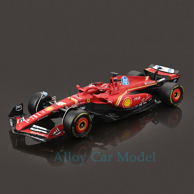 2024 Bburago 1:18 Ferrari SF24 Formula 1 Die cast Model Car F1 Collectible Replica MODCOLS