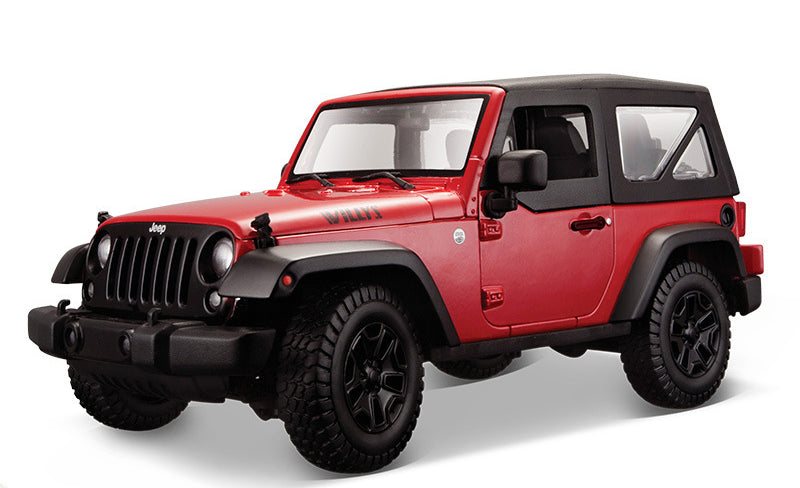 Maisto 1:18 Jeep Off Road SUV Die Cast Model Car Collectible MODCOLS