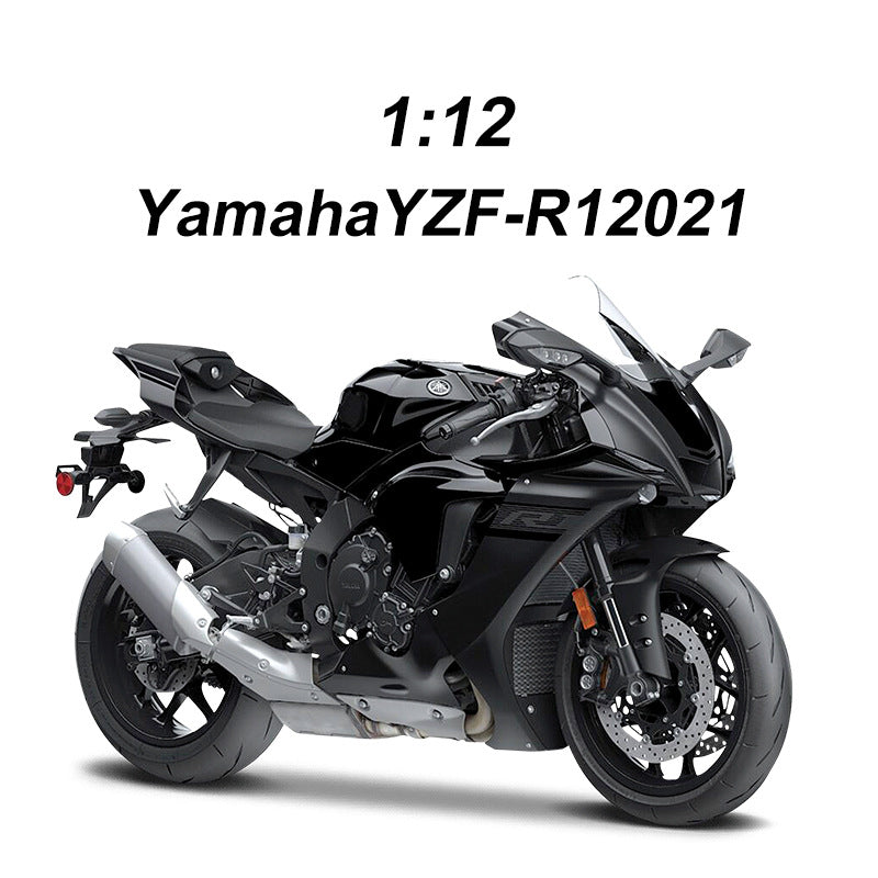 Maisto 1:12 BMW / Ducati / KTM Motorcycle Diecast Model with Display Base MODCOLS