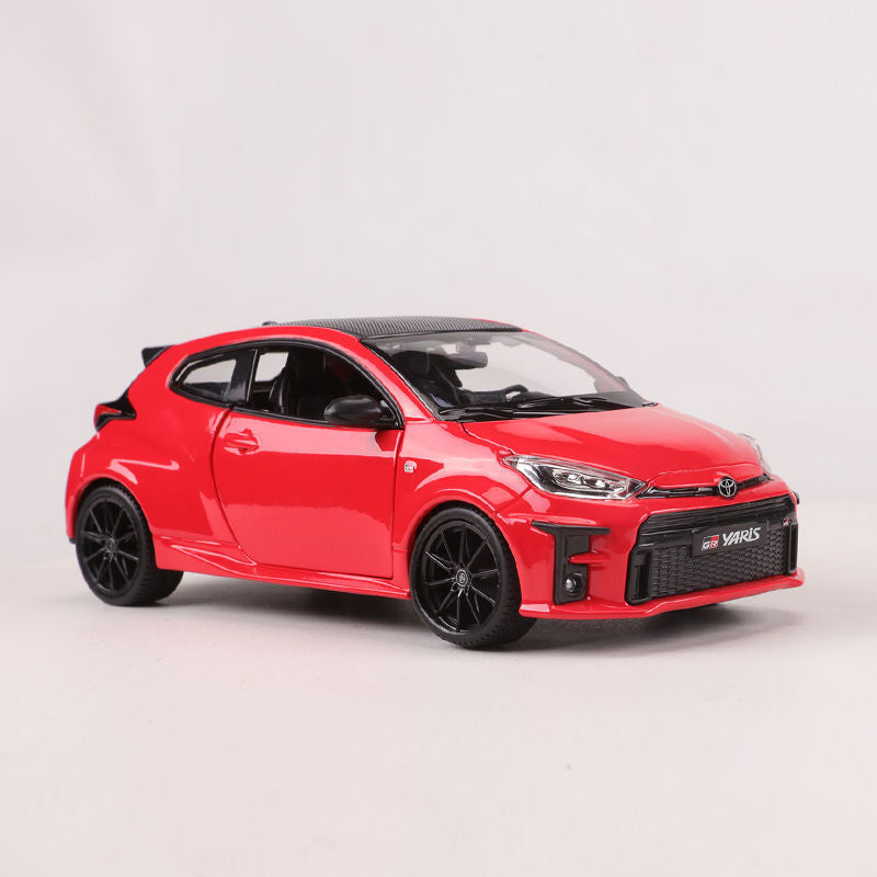 Maisto 1:24 Toyota GR Yaris Diecast Model MODCOLS