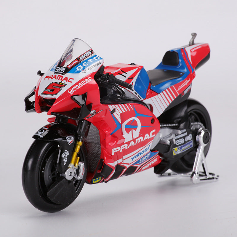 Maisto 1:18 2021 GP Racing Ducati Diecast Motorcycle Model MODCOLS