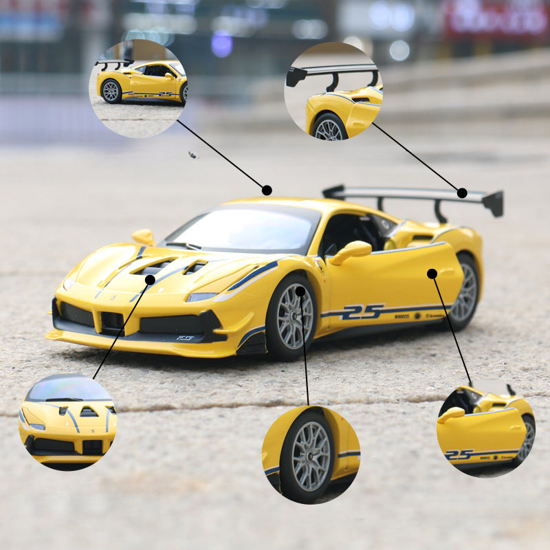 Bburago 1:24 Ferrari 488 Challenge Diecast Model MODCOLS