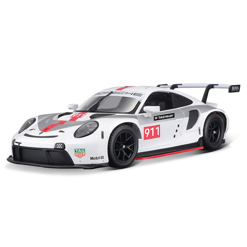 Bburago 1:24 Porsche Diecast Model Car MODCOLS