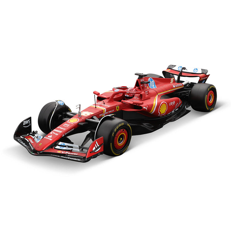 2024 Bburago 1:18 Ferrari SF24 Formula 1 Die cast Model Car F1 Collectible Replica MODCOLS