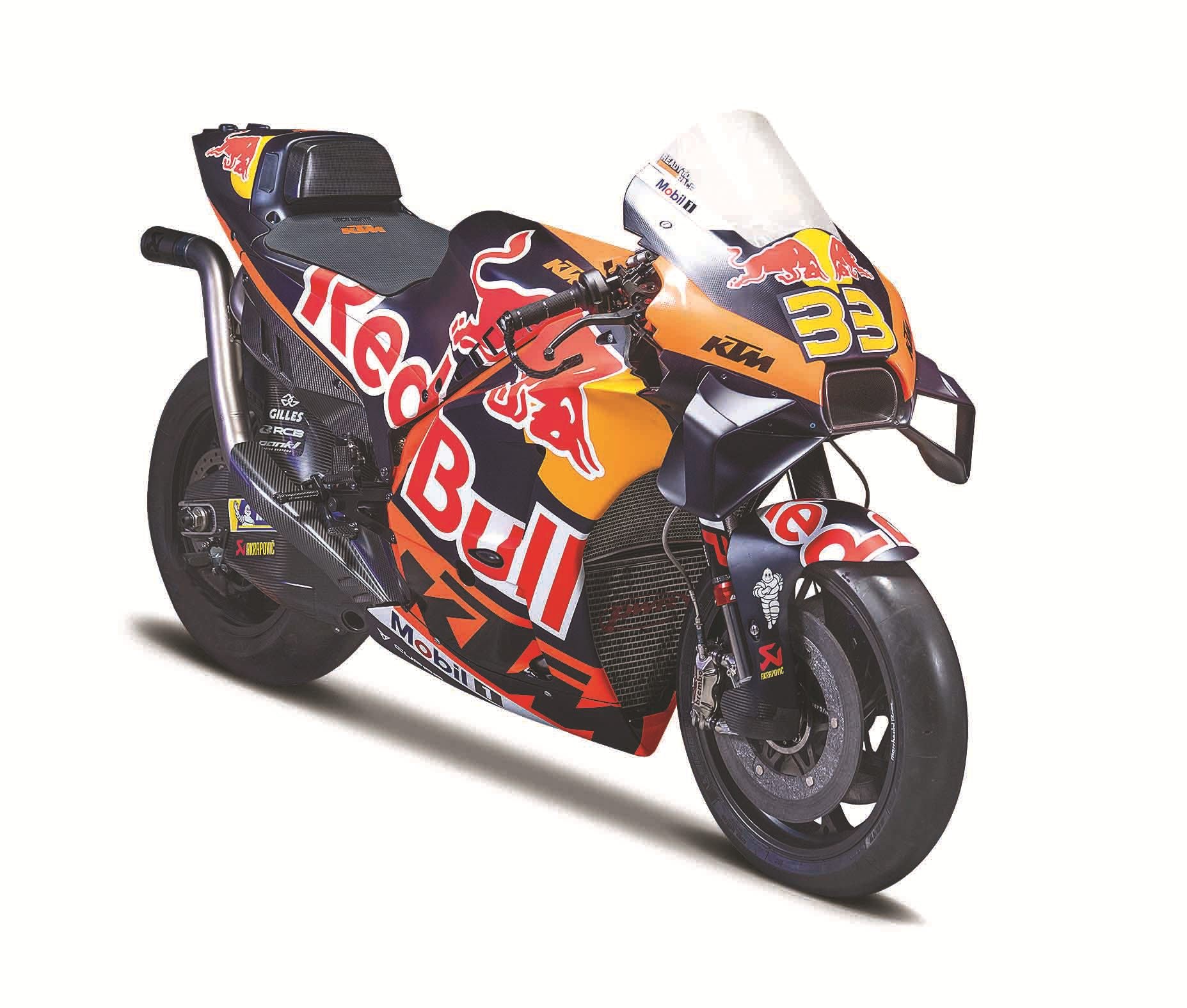 Maisto 1:18 2021 Season Ducati / Honda / Yamaha Motorcycle Diecast Model MODCOLS