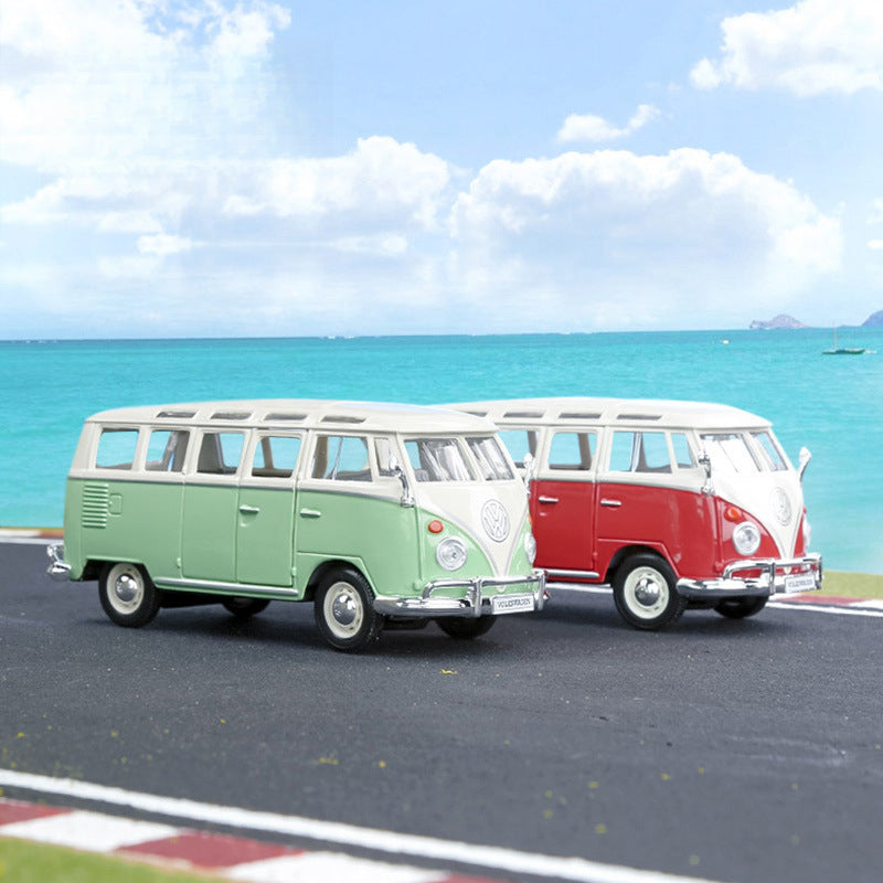 Maisto 1:24 Volkswagen Bus Diecast Model Car Collectible Classic MODCOLS