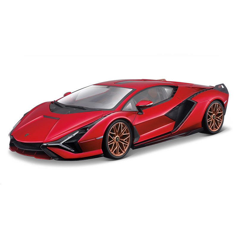 Bburago 1:18 Lamborghini Sian FKP 37 Die Cast Model Car MODCOLS