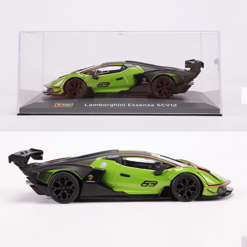 Bburago 1:32 Lamborghini Essenza SCV12 Diecast Model MODCOLS