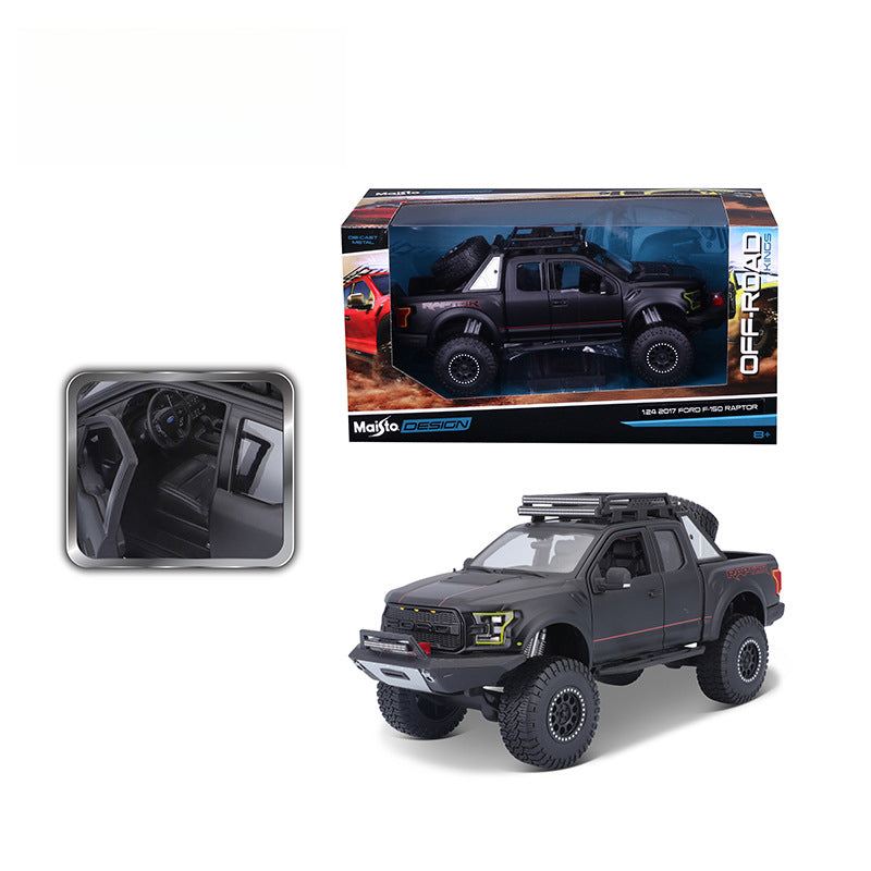 Maisto 1:24 Die Cast Model – Ford Pickup / Jeep SUV Collectible Car MODCOLS