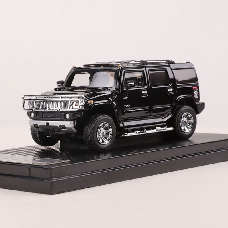 Lulu Model 1:64 HUMMER H2 Off Road Diecast Model MODCOLS