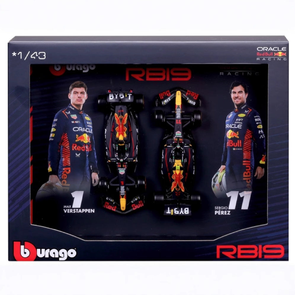 Bburago 1:43 F1 Diecast Car Models MODCOLS