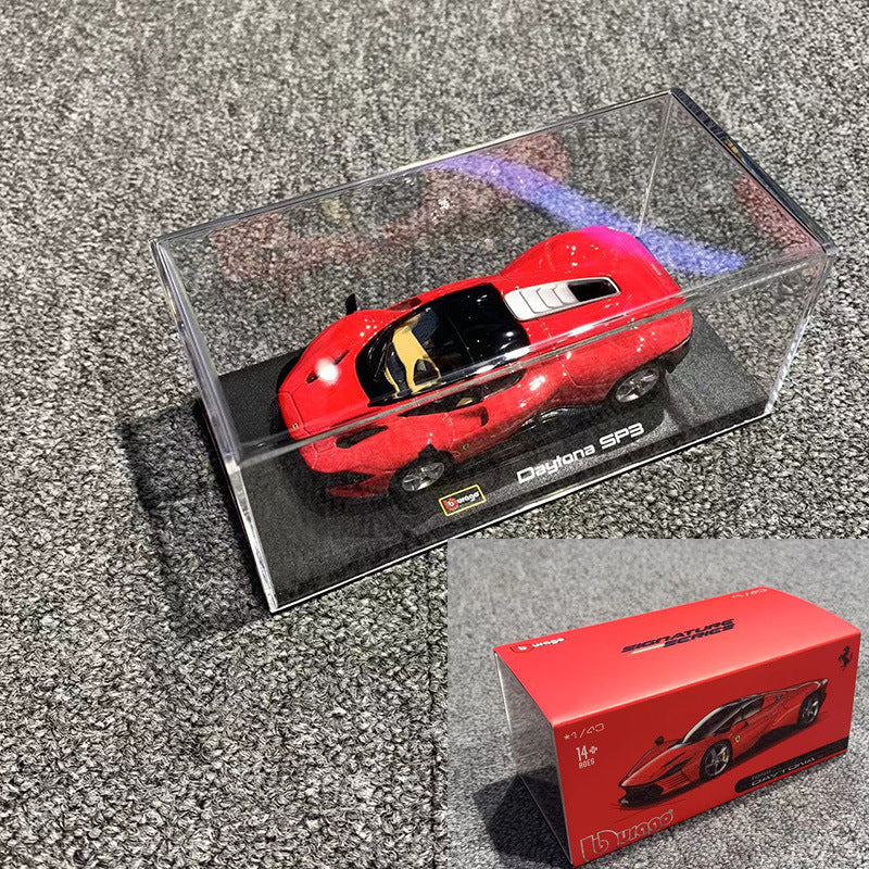 Bburago 1:43 Ferrari Daytona SP3 Diecast Model Car MODCOLS