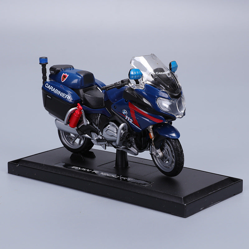 Bburago 1:18 BMW R 1200RT – Diecast Motorcycle Model MODCOLS