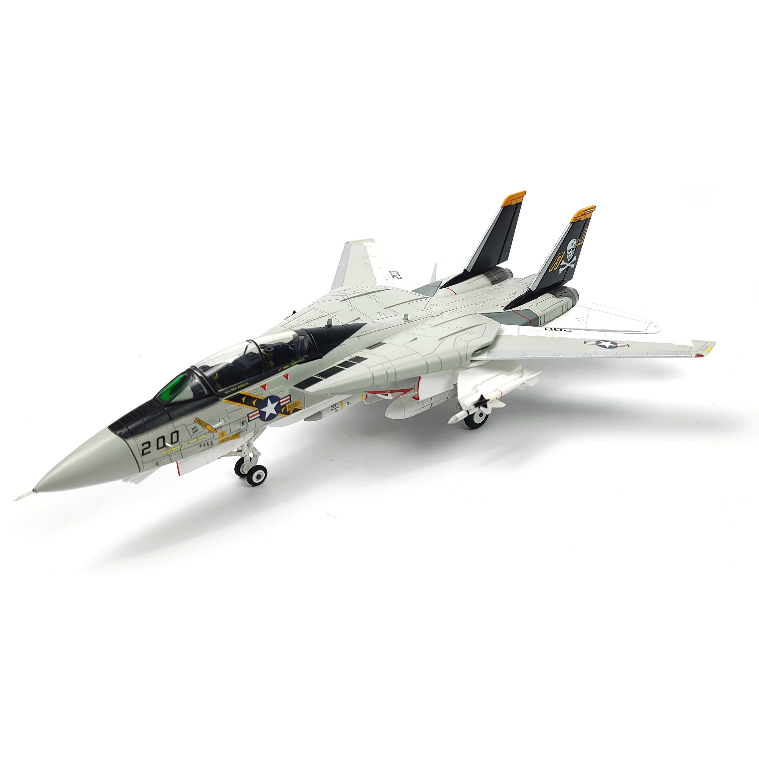 F-14A Tomcat VF-84 Jolly Rogers 1/72 Die-cast Fighter Jet Model