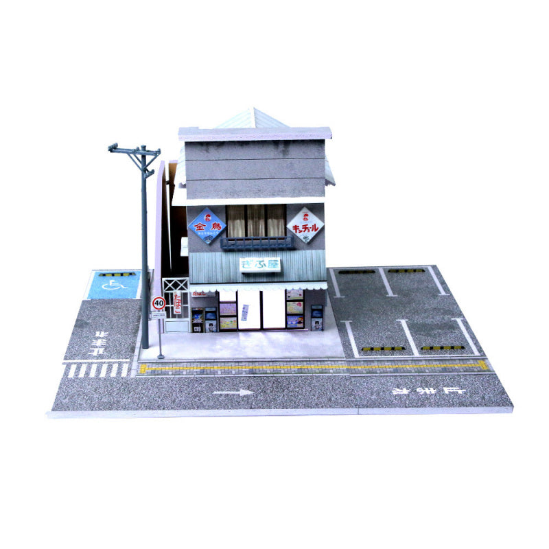 MoreArt 1:64 Japanese Candy Shop Scene Lighted Version MODCOLS