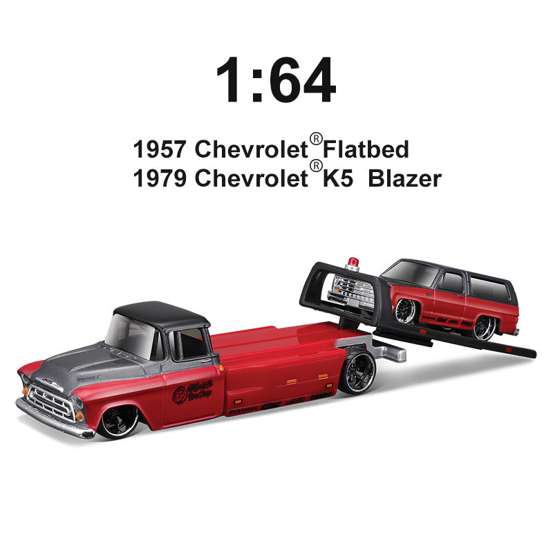 Maisto Premium Trailer Diecast Car Model MODCOLS