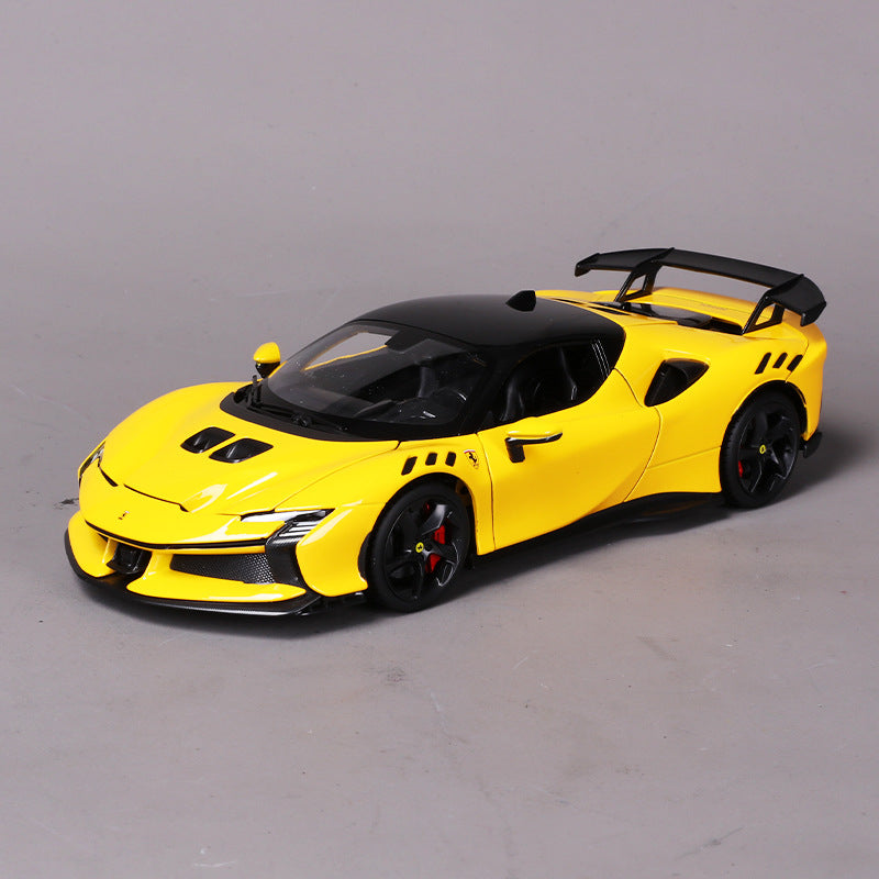 Bburago 1:18 Ferrari SF90 XX Die Cast Model Car MODCOLS