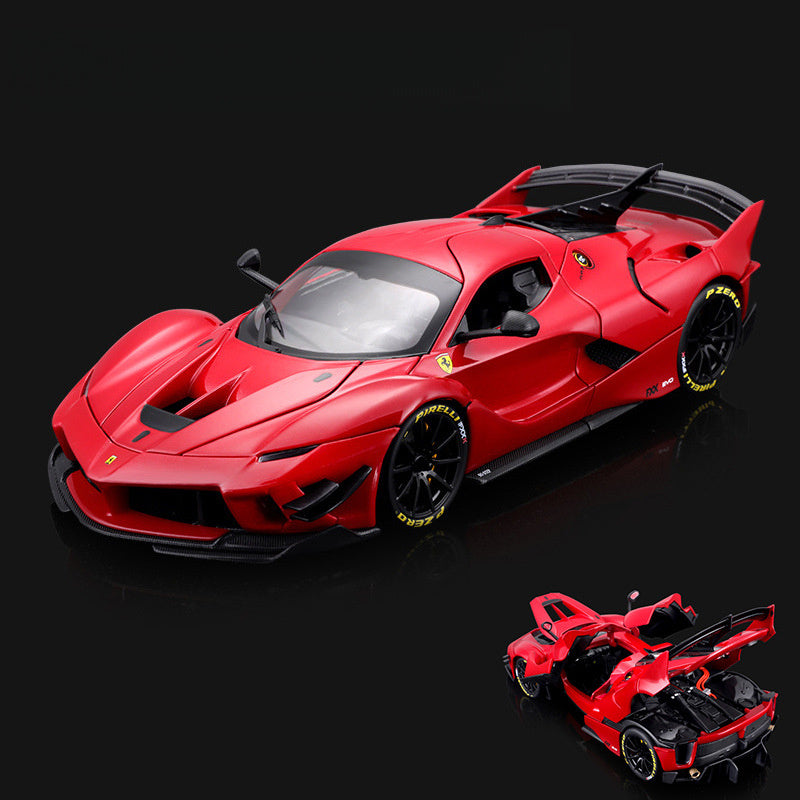 Bburago 1:18 Ferrari FXX K EVO Die Cast Model Car MODCOLS