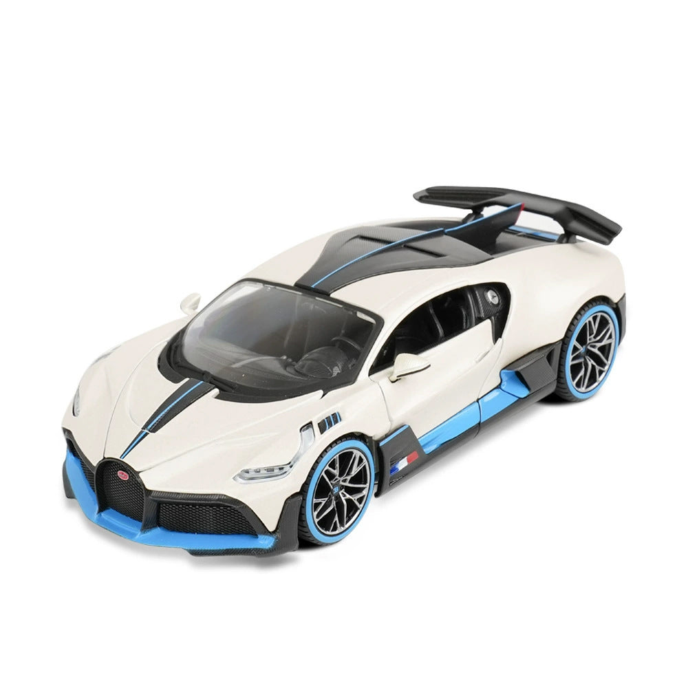 Maisto 1:24 Bugatti Divo Die cast Car Model Collectible Alloy Supercar MODCOLS