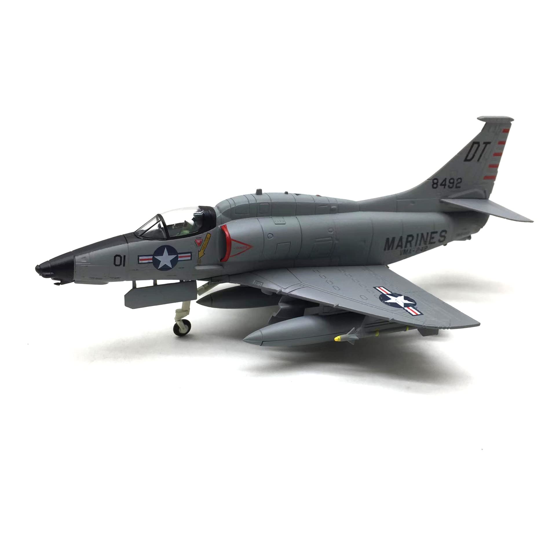 1/72 A-4 Skyhawk USMC Die-cast Attack Jet Model Aircraft