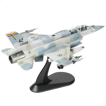 1/72 F-16F Block 60 UAE Fighter Jet Model – Diecast Alloy Aircraft