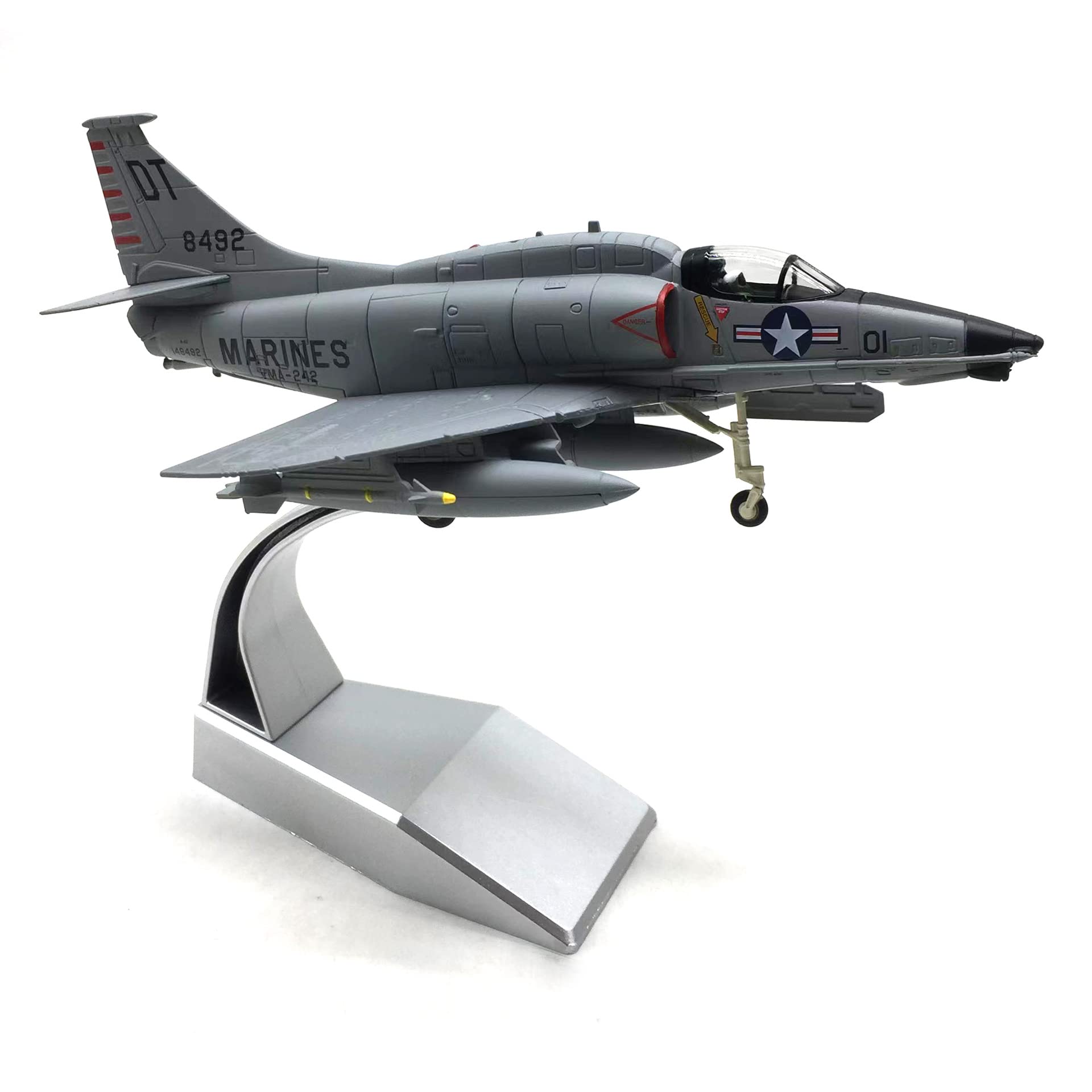 1/72 A-4 Skyhawk USMC Die-cast Attack Jet Model Aircraft