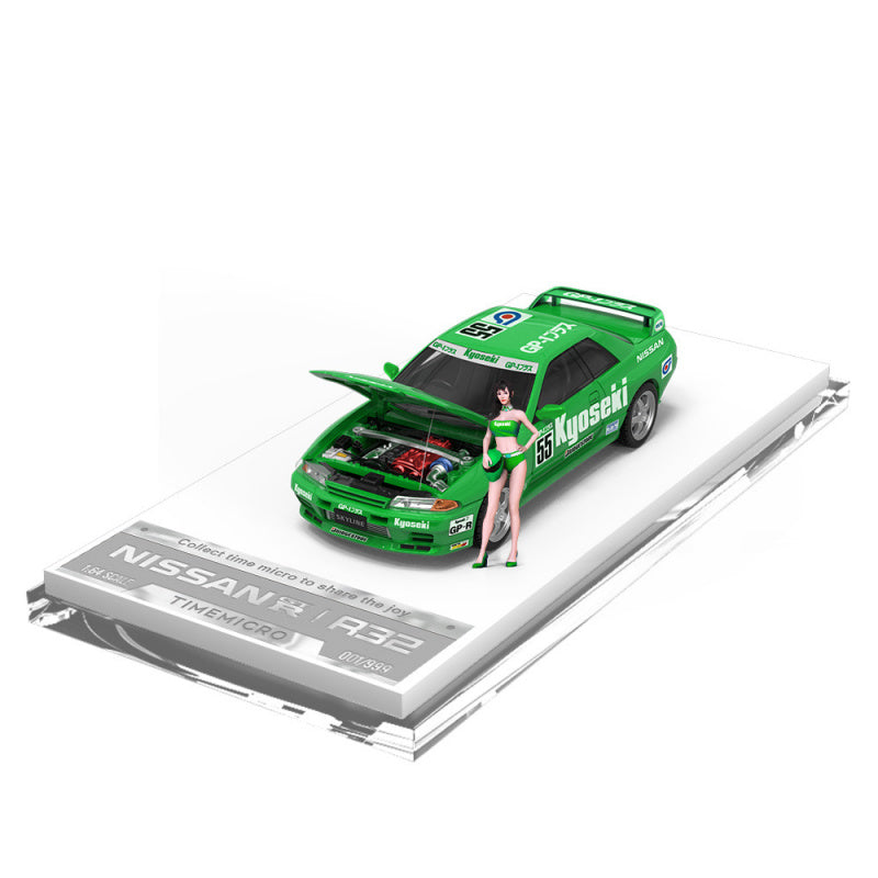 TimeMicro 1:64 Nissan GTR R32 Racing Livery Die cast Alloy Model MODCOLS