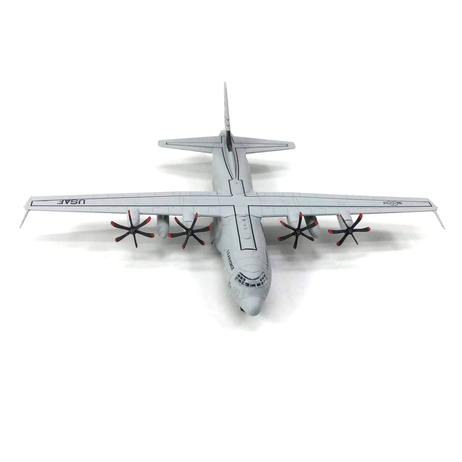 C-130 Hercules 1/200 Diecast Aircraft Model – Military Transport Plane