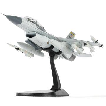 1/72 F-16D Block 42 MiG Killer Fighter Jet Model – Diecast Alloy Aircraft