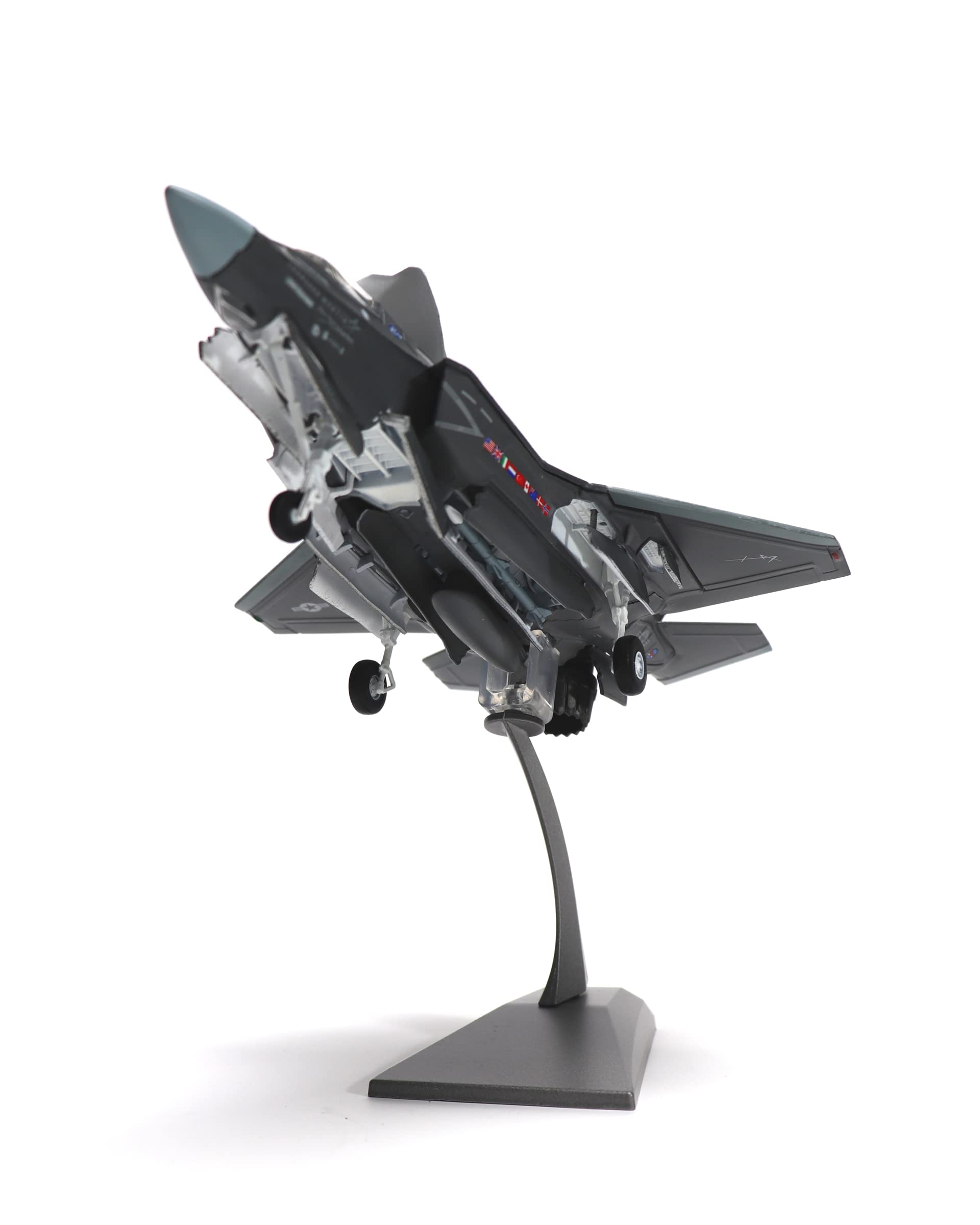 1/72 F-35B Lightning II Marine Corps Die-cast Fighter Model