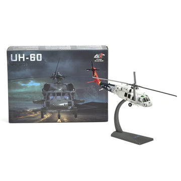 UH-60 Black Hawk 1/72 Die-cast Helicopter Model