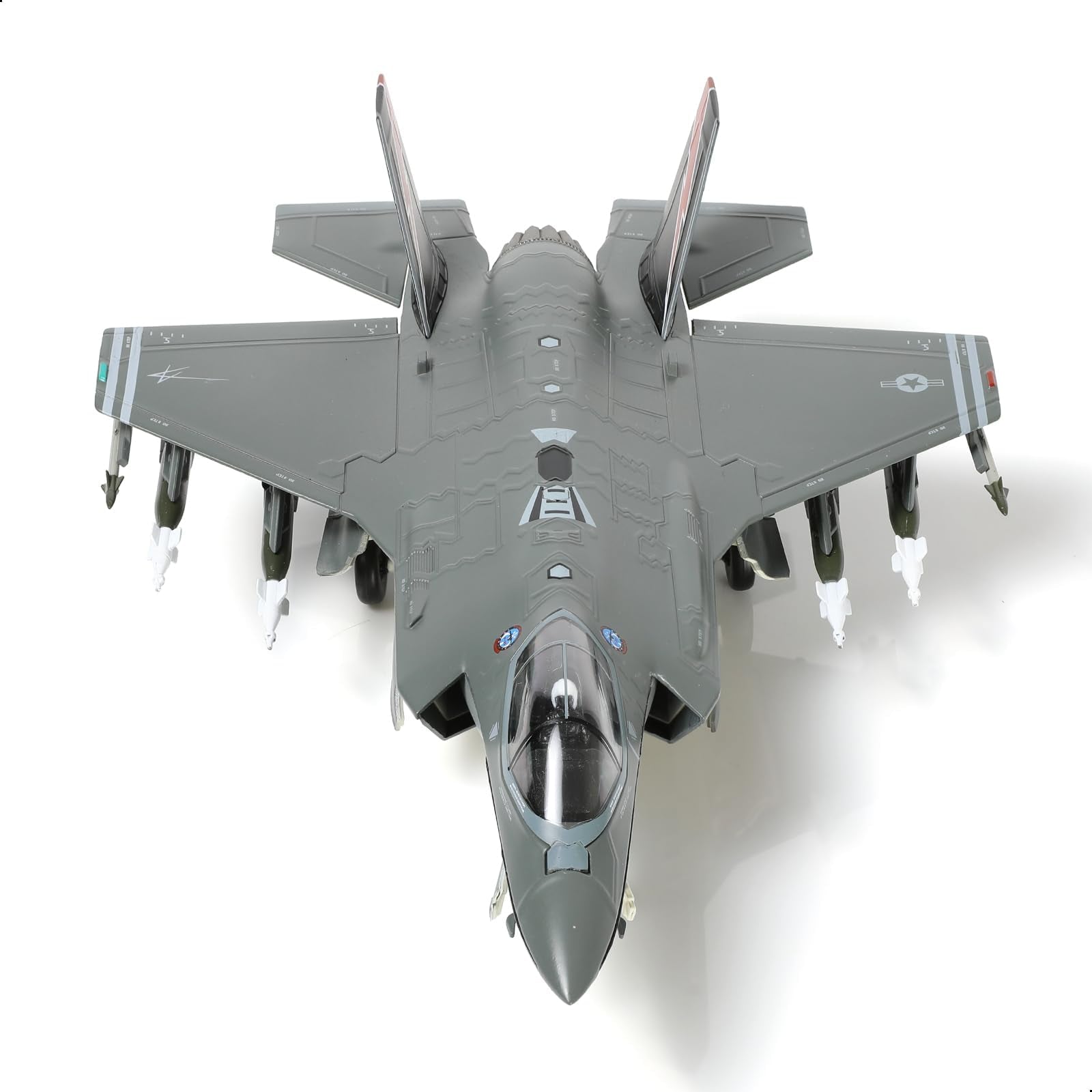 1/72 F-35A Lightning II AF-01 Beast Mode Die-cast Fighter Model