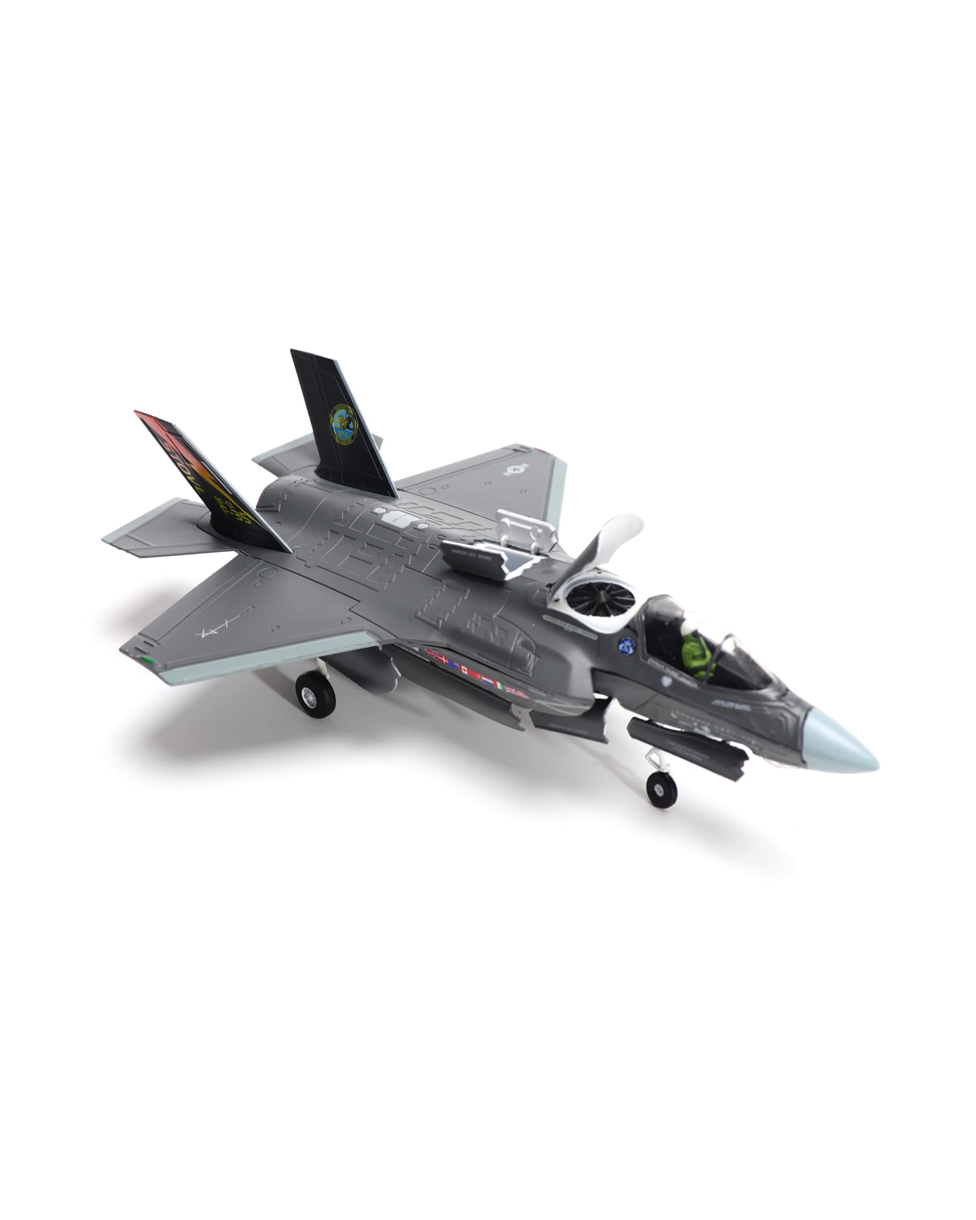 1/72 F-35B Lightning II Marine Corps Die-cast Fighter Model
