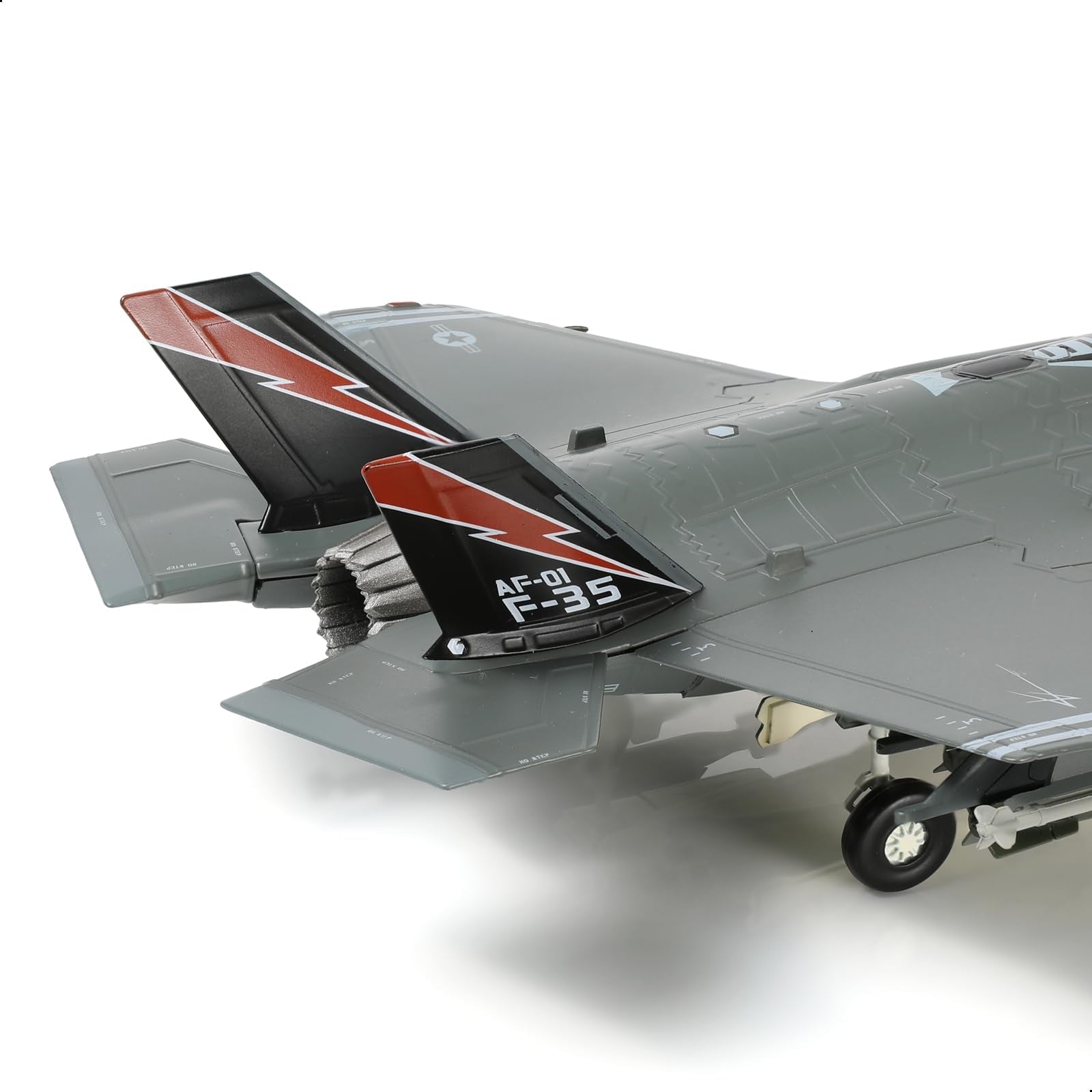 1/72 F-35A Lightning II AF-01 Beast Mode Die-cast Fighter Model