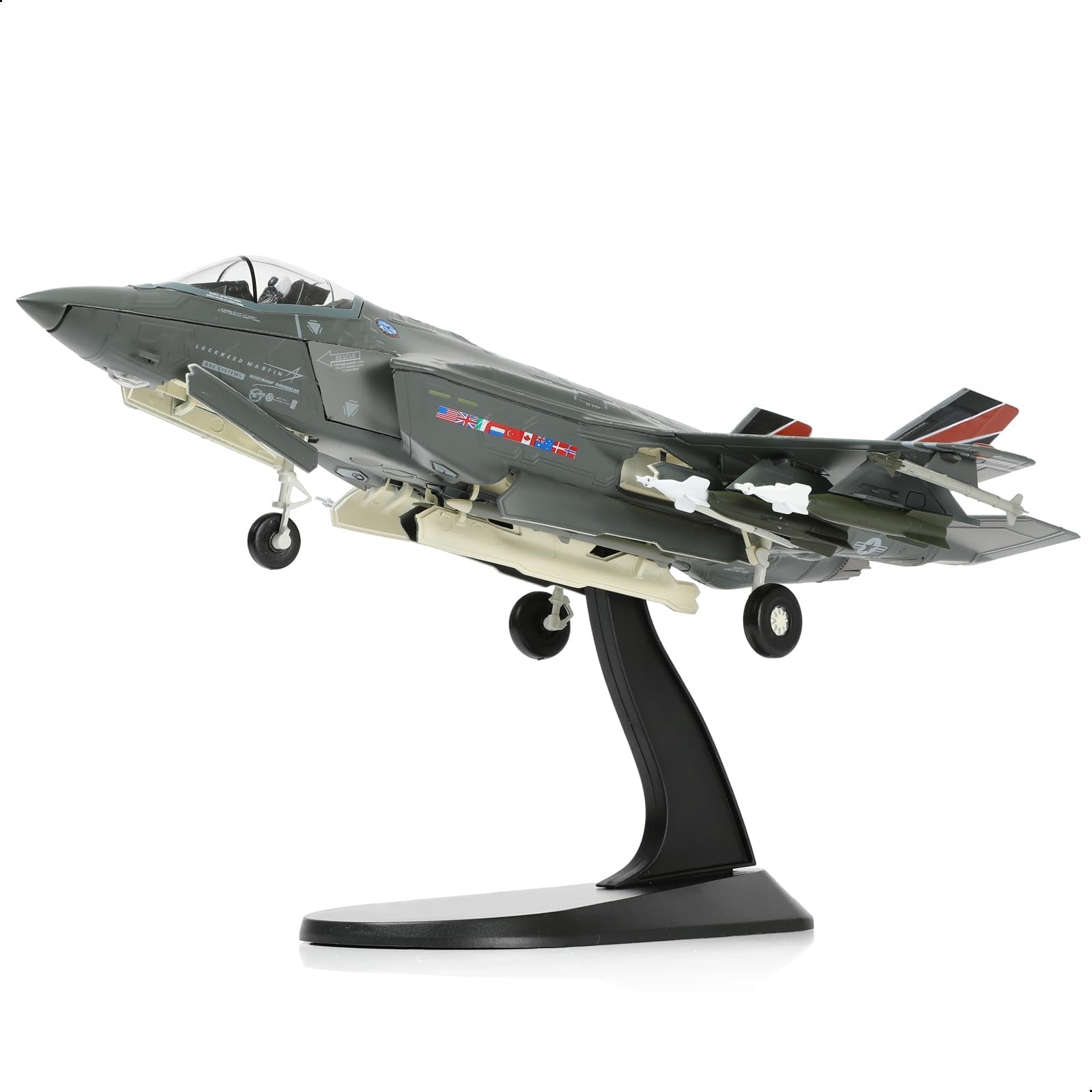 1/72 F-35A Lightning II AF-01 Beast Mode Die-cast Fighter Model