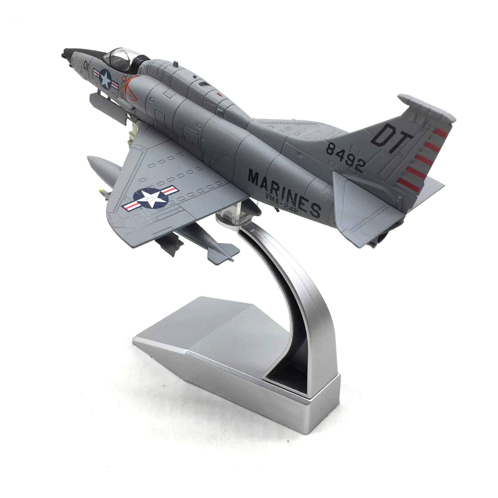 1/72 A-4 Skyhawk USMC Die-cast Attack Jet Model Aircraft